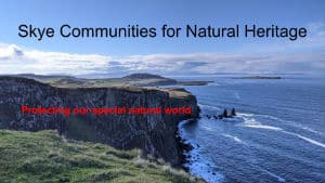 Skye Communities for Natural Heritage logo